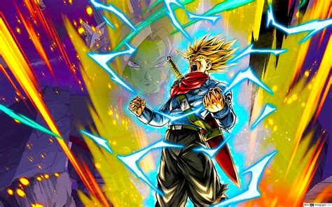 Rage Trunks Wallpapers - Wallpaper Cave