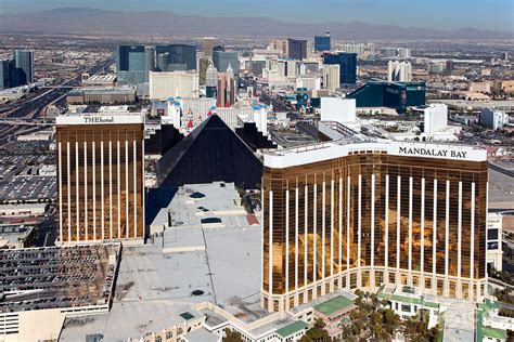 Aerial of the Las Vegas Strip Photograph by Bill Cobb - Pixels