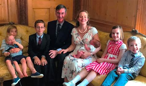 Rees-Mogg family names: Tory MP gave original names to all his children ...