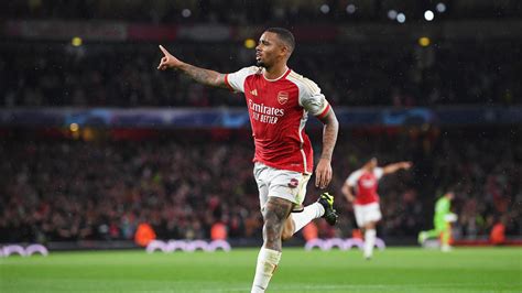 'It's raining goals!' - Clinical Gabriel Jesus strike puts Arsenal 3-0 ...