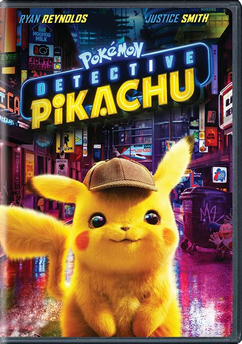 Pokemon: Detective Pikachu DVD Release Date August 6, 2019