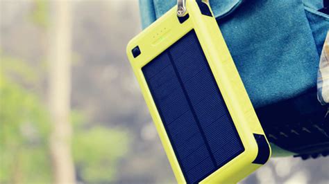 Charge your iPhone 9 times with this solar-powered battery | Mashable