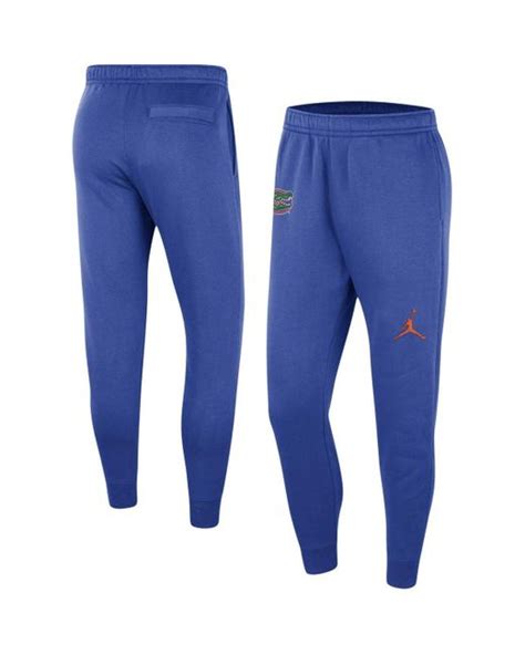 Nike Florida Gators Club Fleece Pants in Blue for Men | Lyst