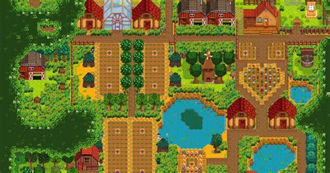 Best Farm Layouts In Stardew Valley