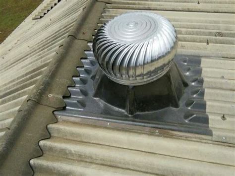 Stainless Steel Non Power Driven Industrial Roof Ventilator at Rs 4000 ...