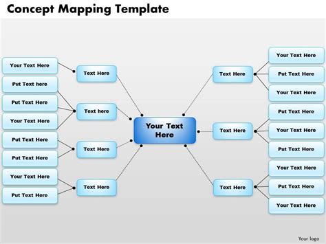 0514 Concept Mapping Template Powerpoint Presentation | Presentation ...