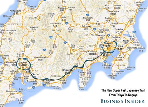 Japan Approves Tokai Train - Business Insider