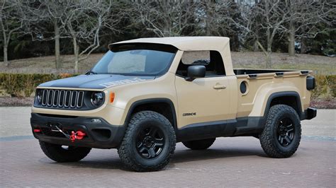 2016 Jeep Comanche Concept | Top Speed