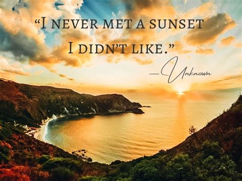 Best Quotes For Sunset Pictures - Lori Sileas