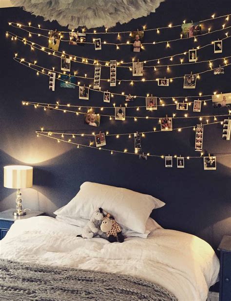 Bedroom Aesthetic Bedroom Inspiration Fairy Lights - Largest Wallpaper ...