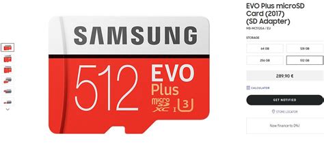 Samsung's 512GB microSD card costs as much as a mid-range phone - SamMobile