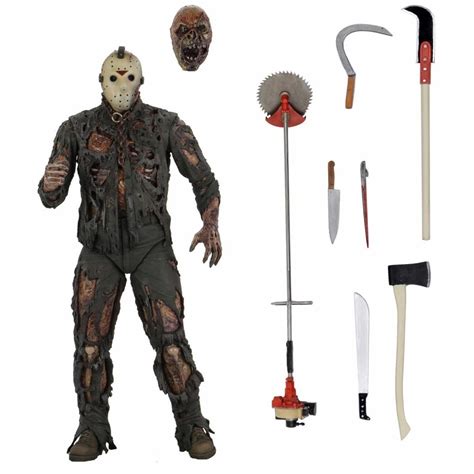 Friday the 13th Part 7: New Blood Ultimate Jason Voorhees 7-Inch Scale ...