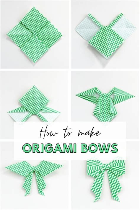 Origami Paper Bow — Gathering Beauty