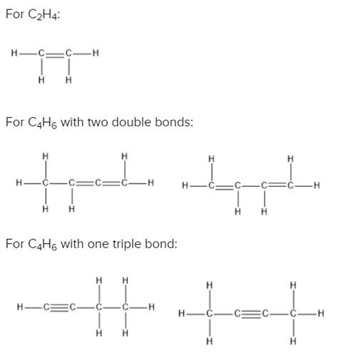 Draw The Lewis Structures Of C2h4