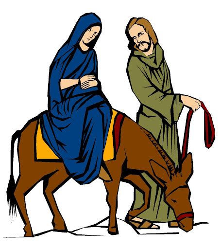 mary and joseph on a donkey clipart 10 free Cliparts | Download images ...