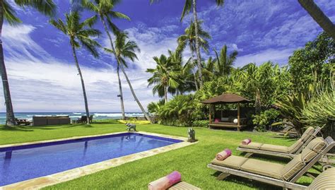 Luxury Hawaii Villas - Hawaiian Beach Villas