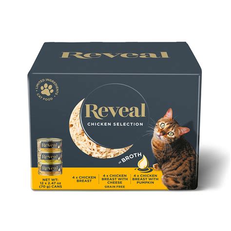 Buy Reveal Natural Wet Cat Food, 12 Count, Grain Free, Limited ...