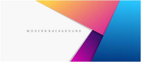 Abstract Colorful Shapes Background: Free Vector Templates Download ...