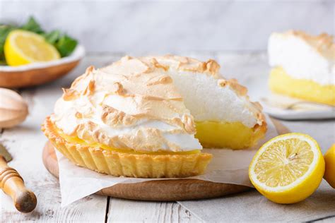 Easy Lemon Meringue Pie Recipe