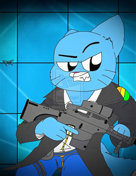 Image - Gumball watterson artwork.jpg | Grand Theft Auto: Nicole ...