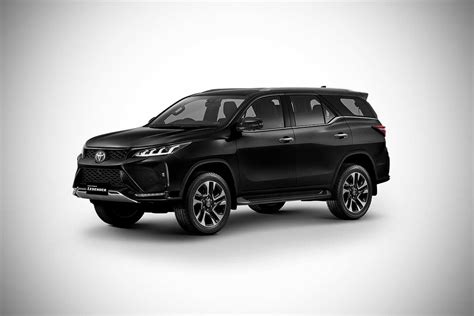 2020 Toyota Fortuner & Fortuner Legender Launched in Thailand | AUTOBICS