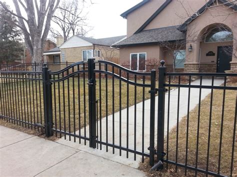 Wrought Iron Fences: By Boundary Fence & Supply Company | Residential ...