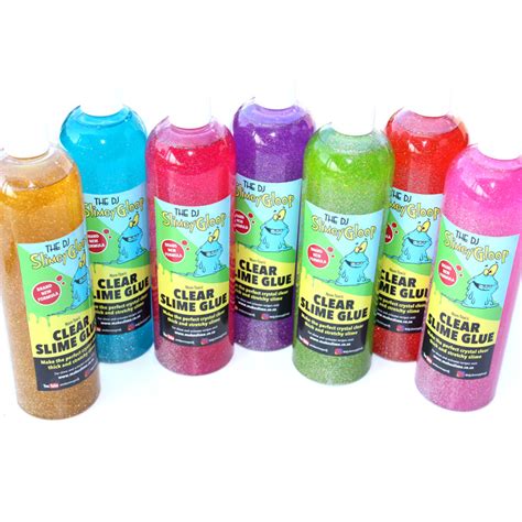 Coloured clear base Slime glue 500ml available online south africa