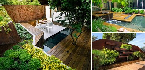 4 Awesome Projects for Small Garden Design Inspiration