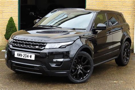 Range Rover Evoque 2.2SD4-Auto’ HSE Dynamic Black Edition - Brent Mealin