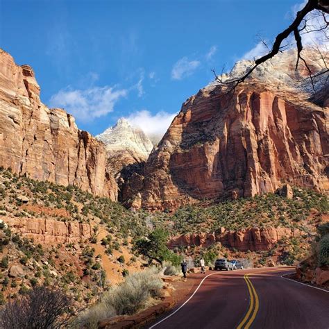 zion national park scenic drive | The Nature Seeker