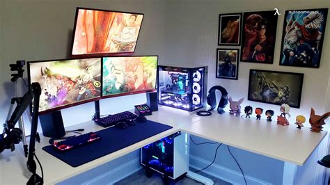 L Shaped Desk Gaming | Bruin Blog