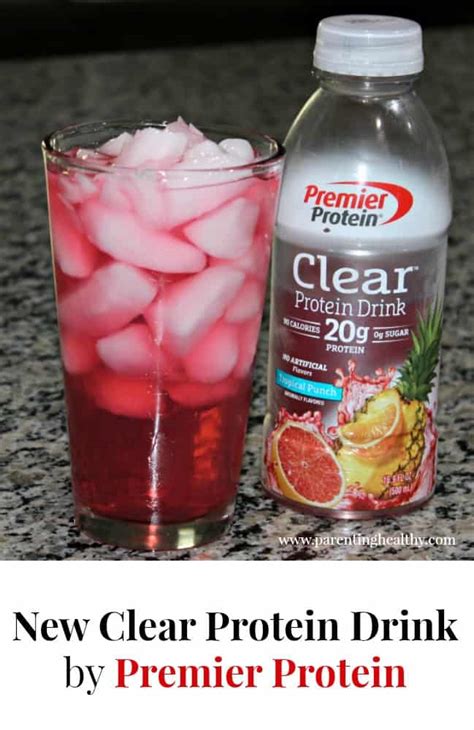 New Clear Protein Drink by Premier Protein