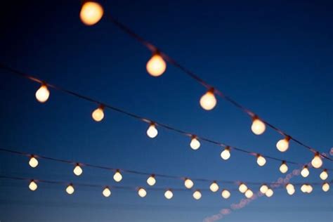 How To String Lights Across Backyard?