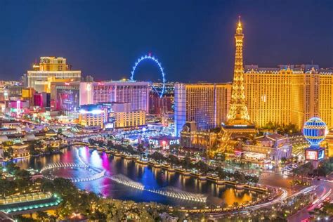 Top 6 Hotels On The Las Vegas Strip - Travel Off Path