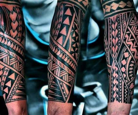 53 Tribal Forearm Tattoos for Men