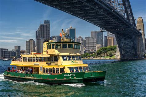 Manly Ferry - Circular Quay Timetable, Fast Service, Cost & Times, Sydney