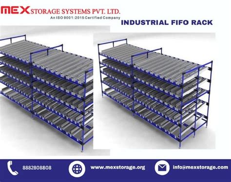 Industrial FIFO Racks - MEX Storage Systems Pvt. Ltd. - Medium