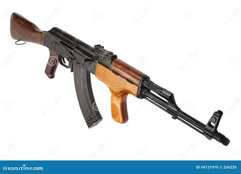 Kalashnikov AK 47 Romanian Version Stock Photography | CartoonDealer ...