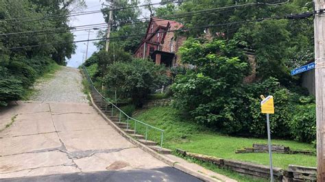 BEECHVIEW: Pittsburgh's Canton Avenue is the steepest street in the ...