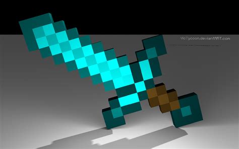 🔥 [40+] Minecraft Sword Wallpapers | WallpaperSafari