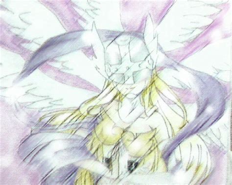 Angewomon - Digimon Fan Art (30867969) - Fanpop - Page 17