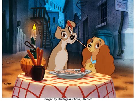 Disney Lady and the Tramp spaghetti scene Memes - Imgflip