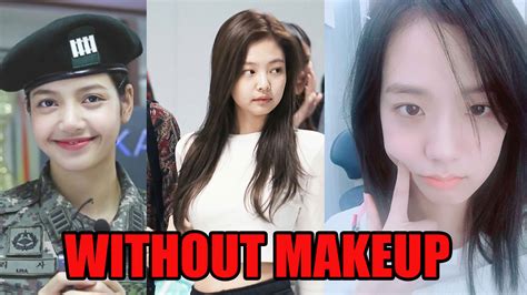 See How BLACKPINK Girls Lisa, Rose, Jennie And Jisoo Look Without Makeup