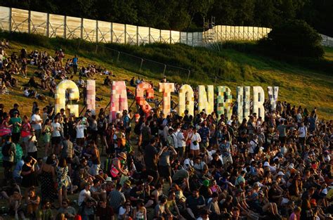 Glastonbury Festival Welcomes Back Fans After Pandemic Break