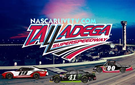 NASCAR at Talladega Live Stream: Superspeedway Track