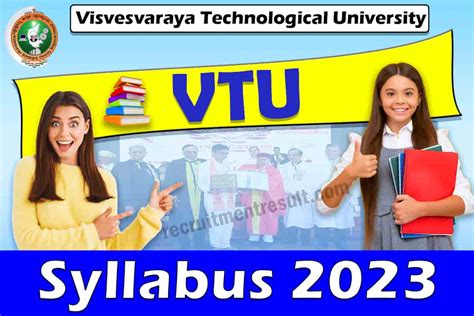 VTU Syllabus 2023 CBCS BE/B.Tech/MBA/MCA (I to VIII Sem)-Download PDF