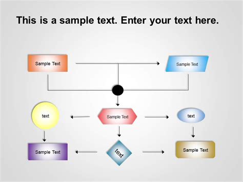 Flow Chart 2 PowerPoint Template