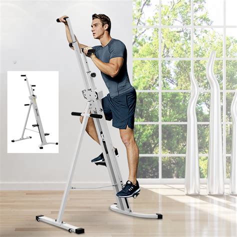 Doufit Vertical Climber Exercise Machine, Heavy Duty Folding Climbing ...