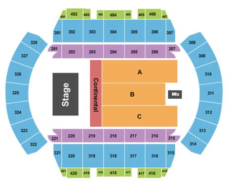 Mississippi Coliseum Tickets in Jackson Mississippi, Seating Charts ...