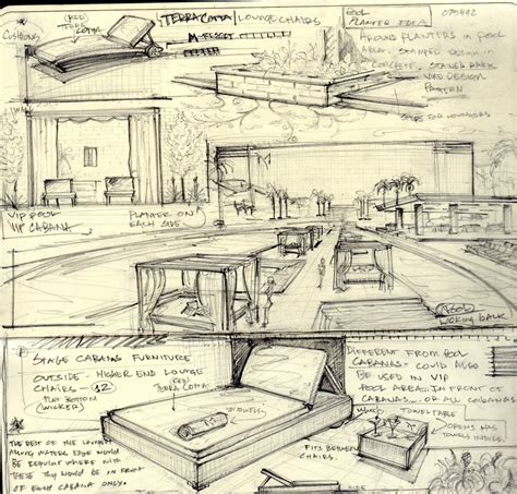 Marnell Architecture Sketchbook by Todd Merrick at Coroflot.com